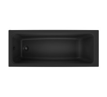 Акриловая ванна Am.Pm Gem 170 x 70 см, цвет черный матовый, W90A-170-070B-A