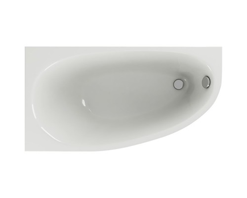 Акриловая ванна Aquatek Дива, 170 х 90 см, цвет белый, DIV170-0000005