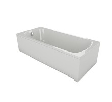 Акриловая ванна Aquatek Ника, 170 x 75 см, цвет белый, NIK170-0000013
