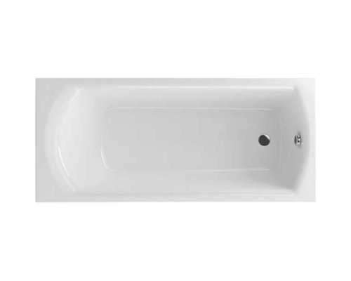 Ванна акриловая Excellent Lamia Slim 170 x 75 см, белый, WAEX.LAM17WHS