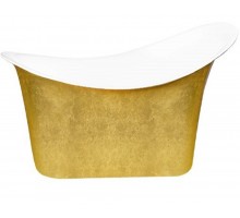 Акриловая ванна Lagard Tiffany Treasure Gold lgd-tf-tg