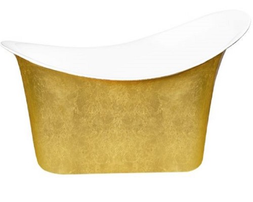 Акриловая ванна Lagard Tiffany Treasure Gold lgd-tf-tg