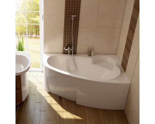 Акриловая ванна Ravak Asymmetric 170 x 110 см, правая, белая, C491000000