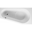 Акриловая ванна Riho Delta 150 x 80 см, цвет белый, левая/правая