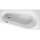 Акриловая ванна Riho Delta 150 x 80 см, цвет белый, левая/правая