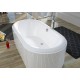 Акриловая ванна Riho Seth 180 x 86 см, цвет белый, BB2200500000000