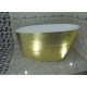 Акриловая ванна Lagard Auguste Treasure Gold lgd-agst-tg