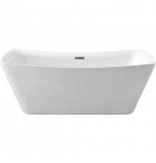 Ванна акриловая Aquatek Верса 178 x 80 см, цвет белый глянцевый, AQ-4880
