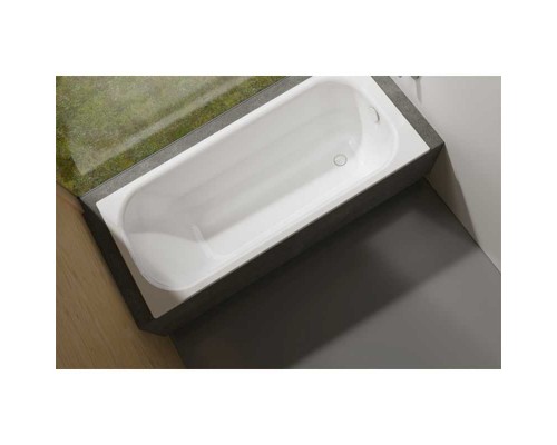 Ванна стальная Bette Form 2020, 170 х 75 см, с шумоизоляцией, антискользящее покрытие BetteАнтислип Sense, белая, 2947-000 AD, AS
