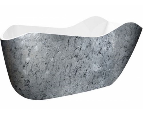 Акриловая ванна Lagard Teona Treasure Silver lgd-tna-ts 172.5 x 79.5 см