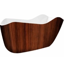 Акриловая ванна Lagard Teona Brown Wood lgd-tna-bw 172.5 x 79.5 см