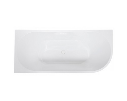 Ванна акриловая Abber 170 х 75 x 60 см, белая, AB9315 L/R