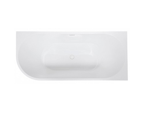 Ванна акриловая Abber 170 х 75 x 60 см, белая, AB9315 L/R