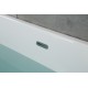Ванна акриловая Bolu BL-323NS/150, 150 x 70 см, слив-перелив в комплекте, белый