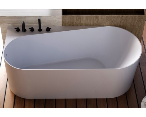 Ванна акриловая Abber 170 х 78 x 58 см, белая, AB9496-1.7 L/R