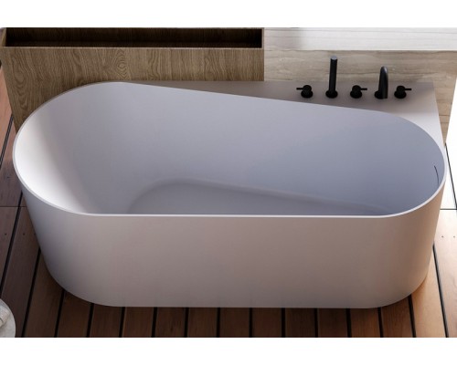 Ванна акриловая Abber 170 х 78 x 58 см, белая, AB9496-1.7 L/R