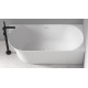 Ванна акриловая Abber 170 х 78 x 60 см, белая, AB9258-1.7 L/R