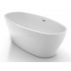 Ванна акриловая Azario Cranston 170 x 80 см, белая, CRA17080