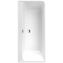 Ванна Villeroy&Boch Collaro UBA180COR9C00VD96, 180 x 80 см, Star White/Chrome