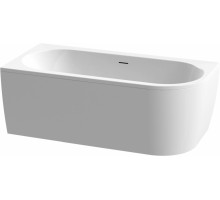 Ванна акриловая Cezares Slim Corner, 179 х 79 см, белая фронтальная панель, чаша белая, левая/правая