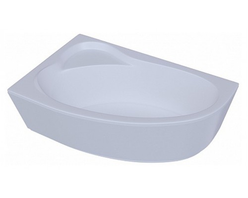 Ванна акриловая Aquatek Eco-friendly Фиджи 170 x 110 см, вклеенный каркас, белая, левая/правая