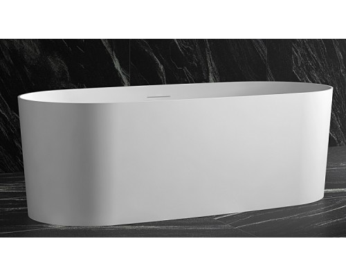 Ванна акриловая Abber 150 х 75 x 58 см, отдельностоящая, белая, AB9368-1.5