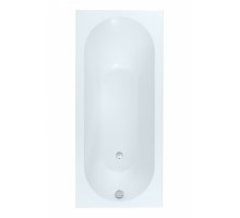 Ванна акриловая Aquanet Lotos, 170 х 75 см, цвет белый, 309624