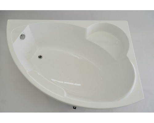 Акриловая ванна Радомир Vannesa Алари 168 x 120 см, с фронтальной панелью и каркасом, L/R 2-78-0-1-1-218/2-78-0-2-1-218