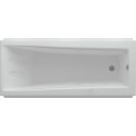 Ванна акриловая Aquatek Либра, 170 x 70 см, с фронтальным экраном, белая, LIB170-0000020