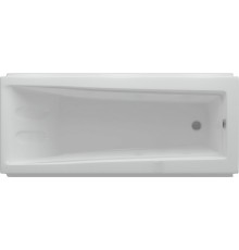 Ванна акриловая Aquatek Либра, 170 x 70 см, с фронтальным экраном, белая, LIB170-0000020