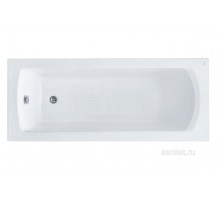 Ванна акриловая Santek Монако XL WH111978 160 х 75 см с монтажным комплектом 1WH112422