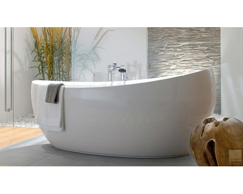Квариловая ванна Villeroy&Boch Aveo 190 x 95 см UBQ194AVE9PDV-01 цвет белый (alpin)