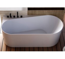 Ванна акриловая Abber 150 х 75 x 58 см, белая, AB9496-1.5 L/R