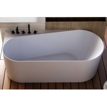 Ванна акриловая Abber 150 х 75 x 58 см, белая, AB9496-1.5 L/R