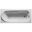 Ванна акриловая Riho Columbia 160 x 75 см, цвет белый, B001001005