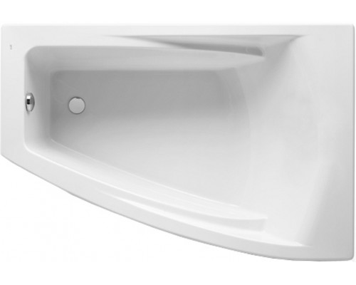 Акриловая ванна Roca Hall Angular 150 x 100 см R, ZRU9302865