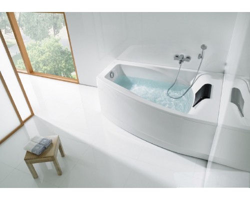 Акриловая ванна Roca Hall Angular 150 x 100 см R, ZRU9302865