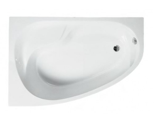 Акриловая ванна Vitra Nysa 150 х 100 см, белая, левая, 50790001000