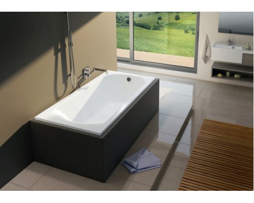 Акриловая ванна Riho Miami 160 x 70 см, цвет белый, (BB6000500000000(B059001005))