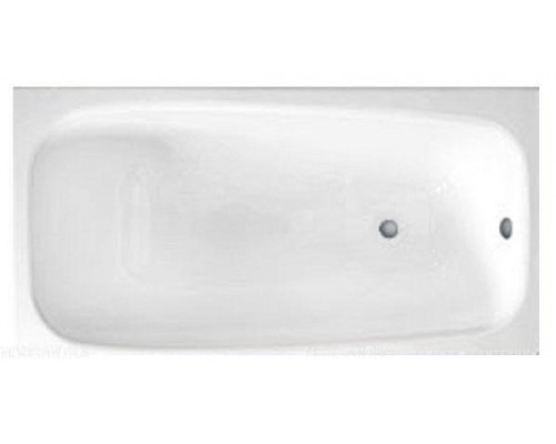 Ванна чугунная Универсал Каприз 120 х 70 см, белый, 443751
