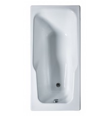 Ванна чугунная Универсал Нега 150 х 70 см, белый, 442814