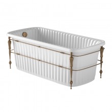 Ванна Migliore Olivia Console 24378 слив/перелив бронза