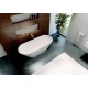 Овальная ванна из искусственного камня Riho Barcelona 170 х 70 см, белая