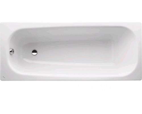 Стальная ванна Laufen Pro, 170 х 70 см, толщина 3,5 мм, с ножками и шумоизоляцией, 2.2495.0.000.040.1/2.9617.2.000.000.1