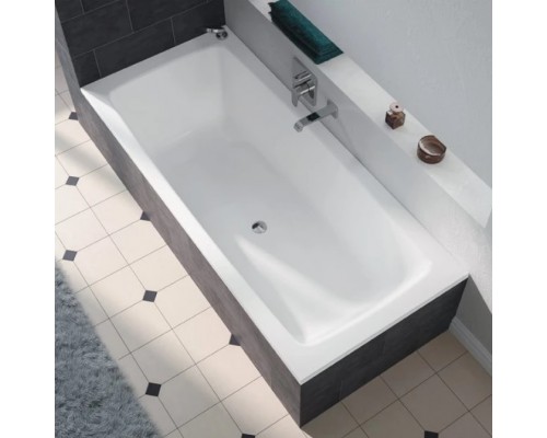 Ванна стальная Kaldewei Cayono Duo standard mod 724, 170 x 75 см, белый, 724 272400010001