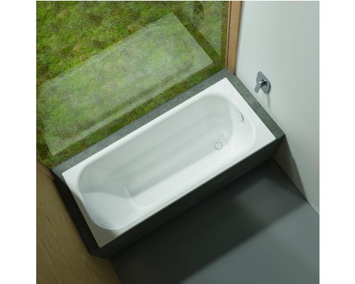Ванна Bette Form 160 x 70 х 42 см, Glasur Plus, с шумоизоляцией, для стандартного слива-перелива, 2942-000 AD PLUS