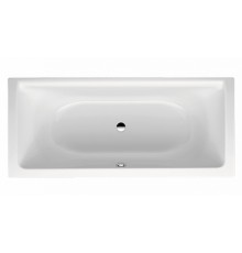 Ванна Bette Form, 200 x 100 х 45 см, Glasur Plus, Антислип, с шумоизоляцией, для удлиненного слива-перелива, белая, 6832-000 PLUS AR