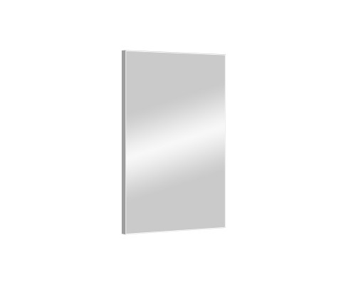 Зеркало для ванной с подсветкой Uperwood Vizo (40*70 см, белый профиль)