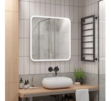 Зеркало для ванной с подсветкой Uperwood Foster (80*80 см, LED подсветка, сенсорный выключатель, антизапотевание)