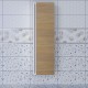 Шкаф-пенал для ванной Uperwood Barsa (35*28*120 см, подвесной, белый/дуб сонома)